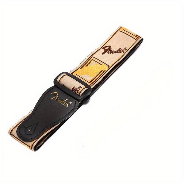 Fender Cinghia Per Chitarra In Ecopelle Per Chitarra Elettrica Acustica