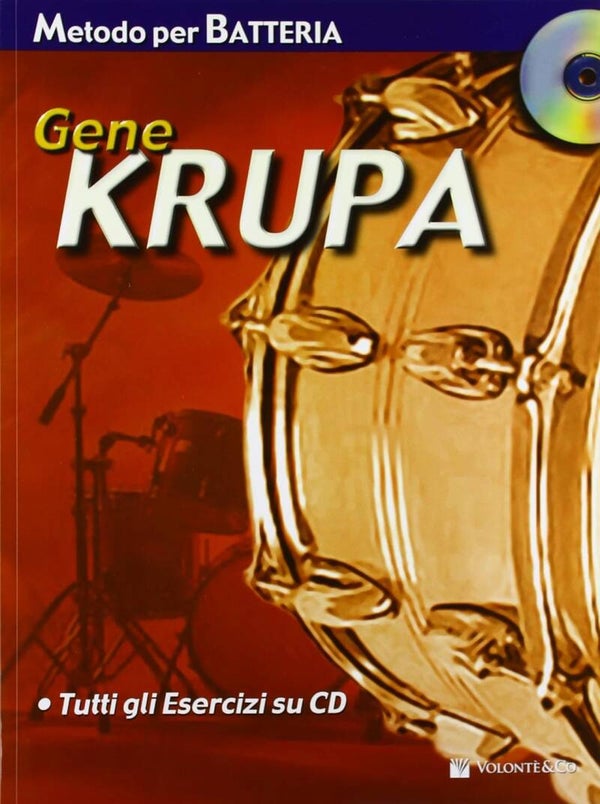 KRUPA, GENE - Metodo per BATTERIA. Con CD Audio