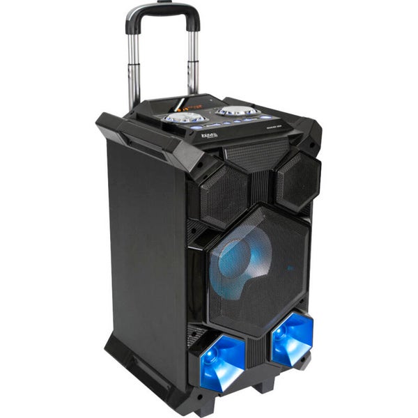IBIZA box 350 Impianto audio portatile trolley a batteria