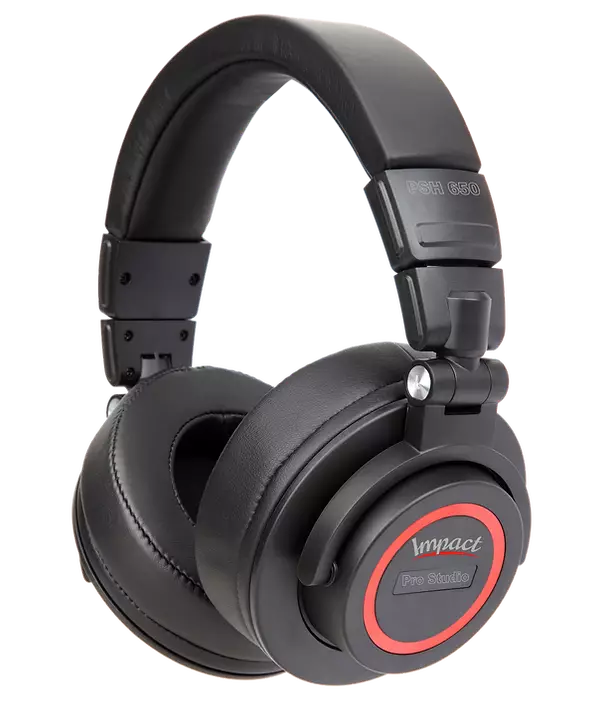 IMPACT PSH 650 CUFFIA Professional Studio