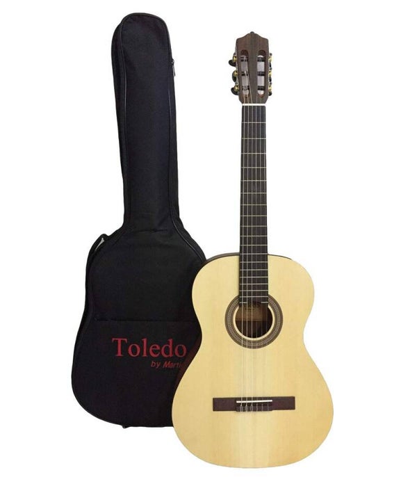 Martinez Toledo Chitarra classica 4/4 + custodia