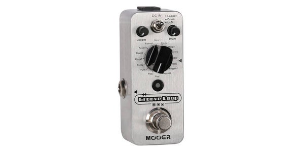MOOER GROOVE LOOP - Looper e Batteria Elettronica