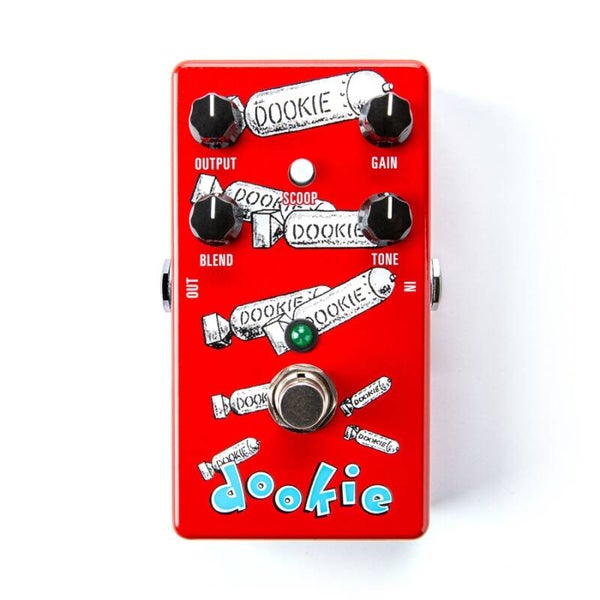 MXR - DD25V4 DOOKIE DRIVE PEDAL V4