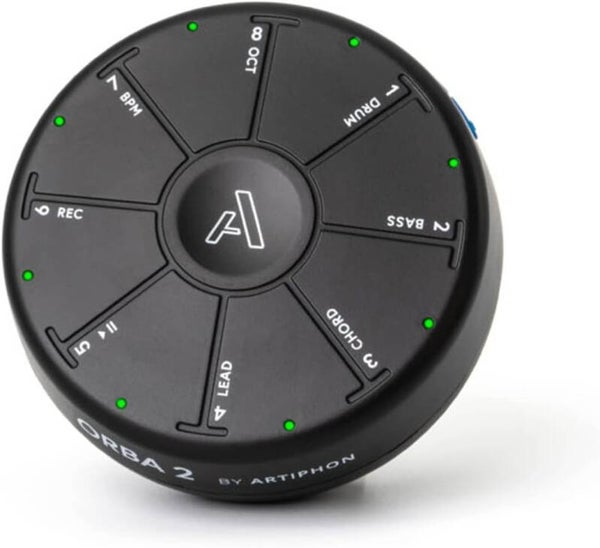 ARTIPHON Orba 2 - SINTETIZZATORE, LOOPER E CONTROLLER MIDI PORTATILE