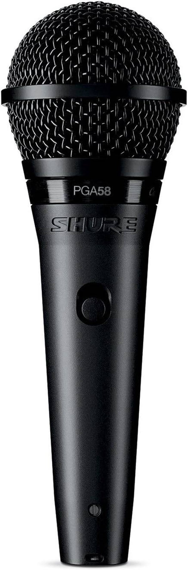 SHURE PGA58 - MICROFONO CARDIOIDE DINAMICO PER VOCE - CONNETTORE XLR