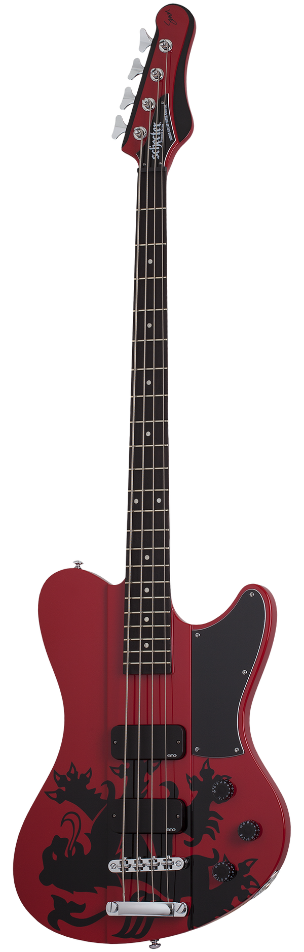 SCHECTER Simon Gallup (The Cure) Ultra Spitfire