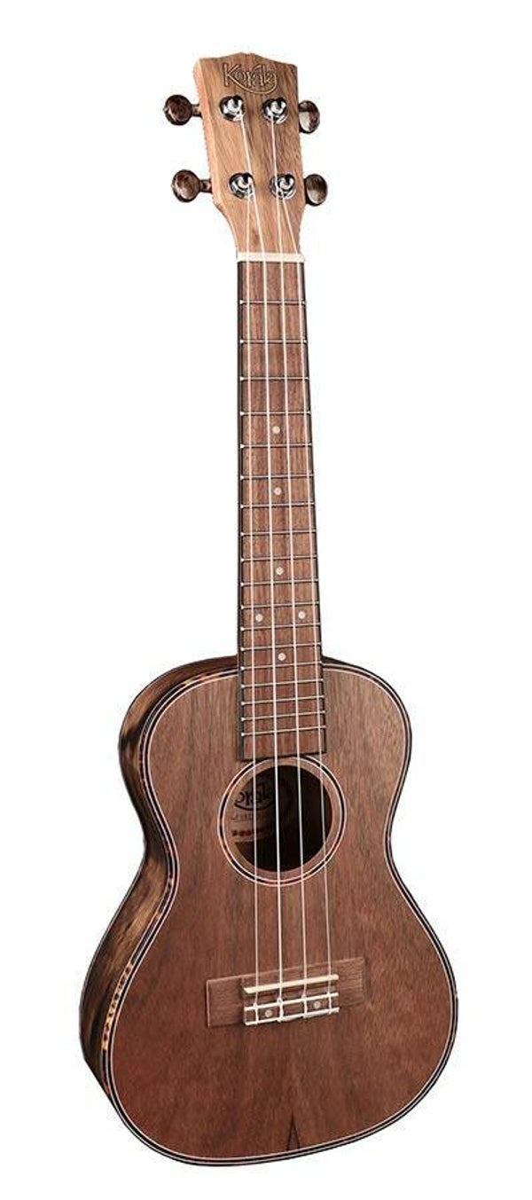 KORALA Ukulele concerto ultra sottile, dao, colore natural UKC-910-UT