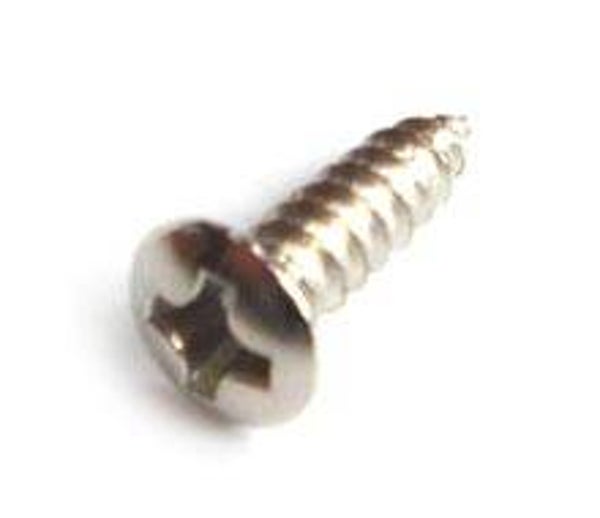 PARTS PLANET WO2.5*10N – Confezione 50 viti testa ovale – Nickel