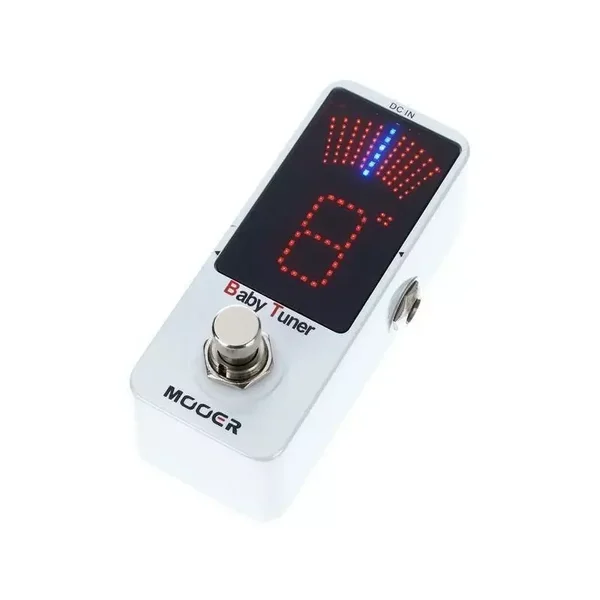 MOOER Baby Tuner ACCORDATORE DIGITALE A PEDALE