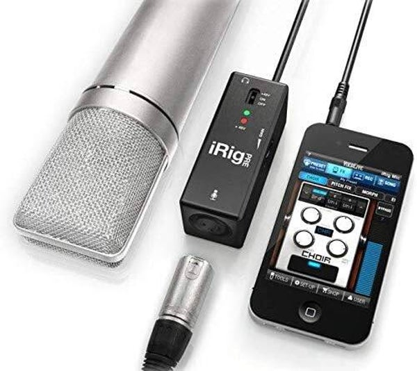 IK MULTIMEDIA iRig PRE