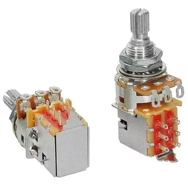 Alpha ALPP500-A52 potenziometro logaritmico 500k push-pull