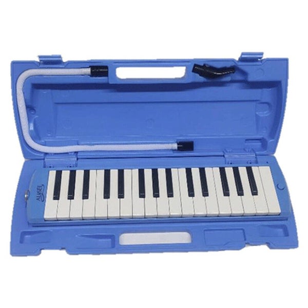 Alysee MH32-BL tastiera melodica diamonica 32 tasti AZZURRA per scuola didattico