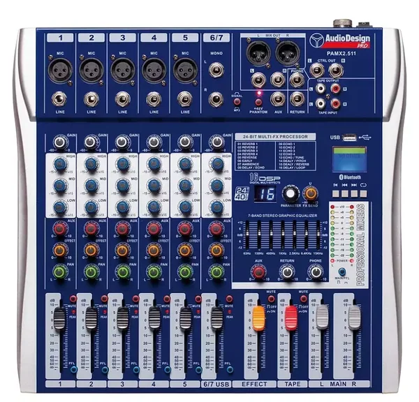 AUDIODESIGN PAMX2.511 Mixer