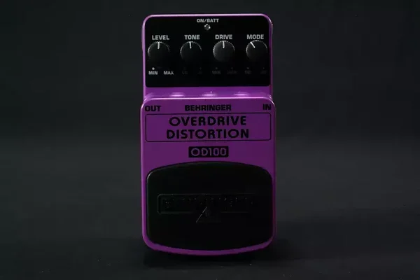 BEHRINGER OD100 Overdrive/Distortion