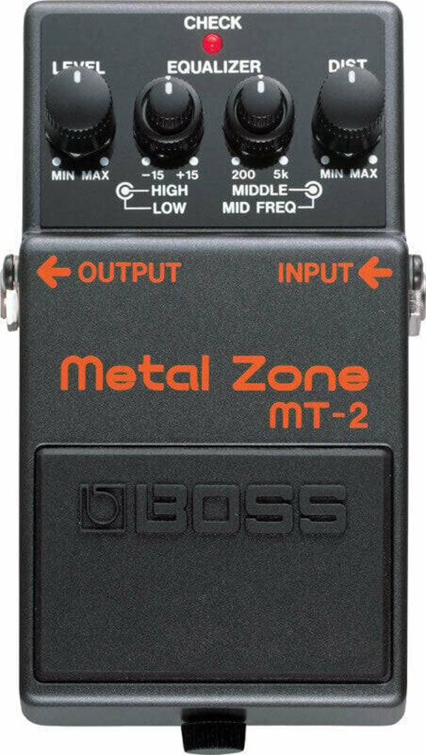 Boss MT-2 - DISTORSIONE