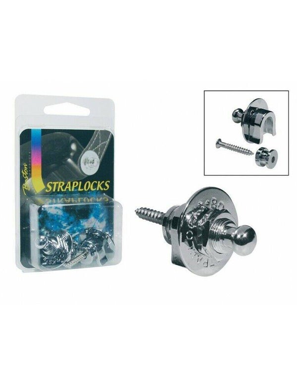 Boston BEP-10-CH bottoni per tracolla strap lock 2 pz