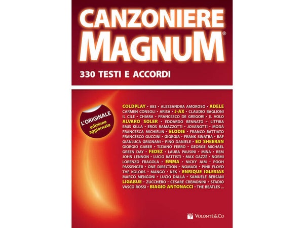 Canzoniere Magnum - 330 testi e accordi