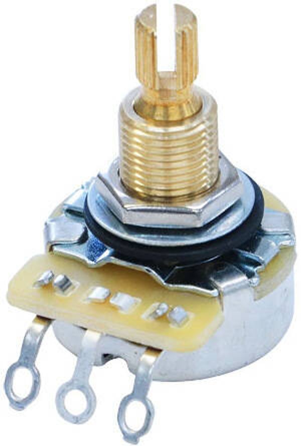 CTS-A500-R – Potenziometro Audio per chitarra e basso 500K – Regular Shaft