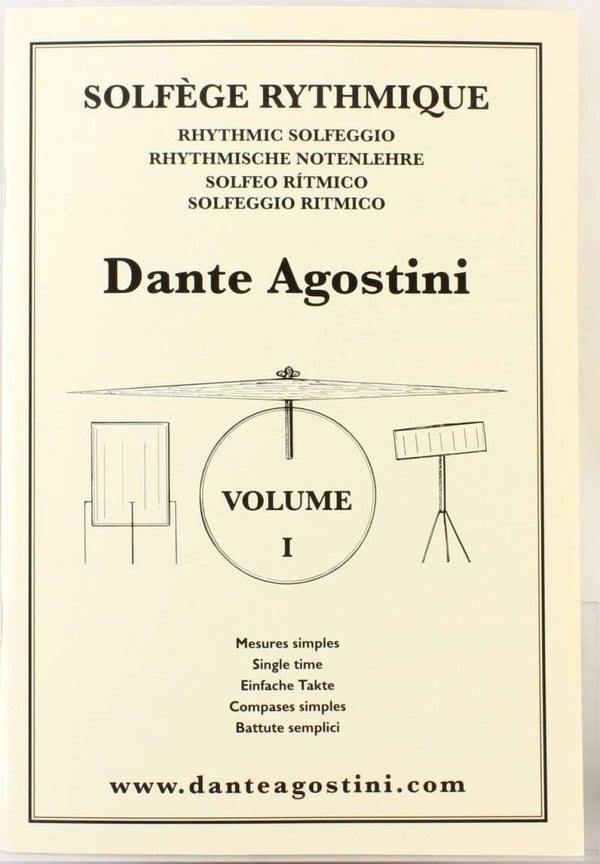 Dante Agostini - Solfeggio Ritmico