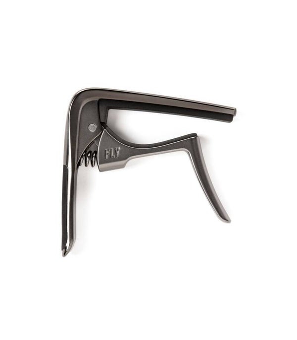 DUNLOP Trigger Fly Capo Gun Metal