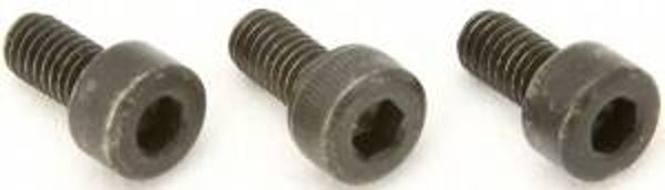 Floyd Rose FR-NCSB Set 3 viti per capotasto bloccacorde Nero Genuine Floyd Rose