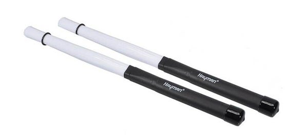 HAYMAN Spazzole per cajon, setole in nylon