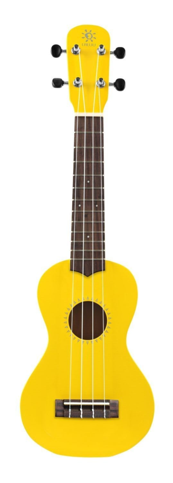LALU Ukulele Soprano Giallo