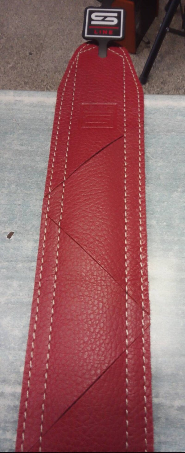 STEFY LINE TRACOLLA ROSSA IN PELLE