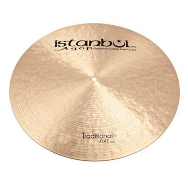 ISTANBUL Agop Traditional FLAT Ride 20"