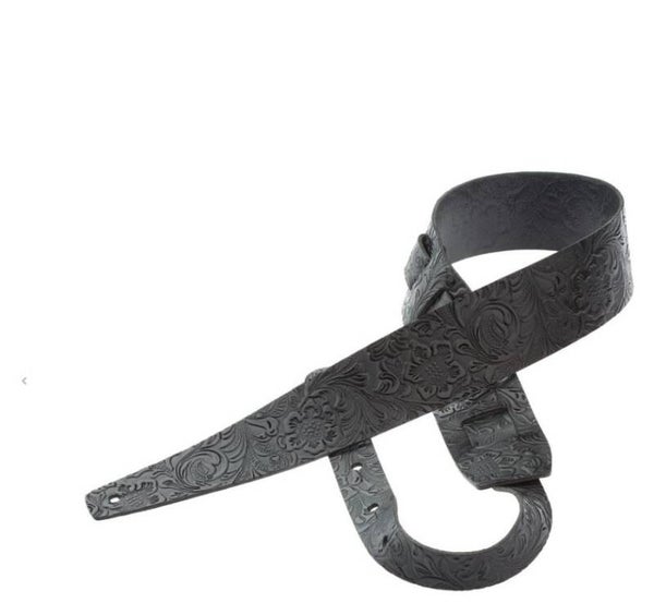 Magrabo’ Holes HC Embossed Flores Nero 6 cm