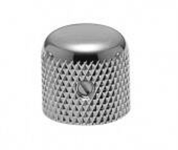 Manopola in metallo per chitarra – Cromata