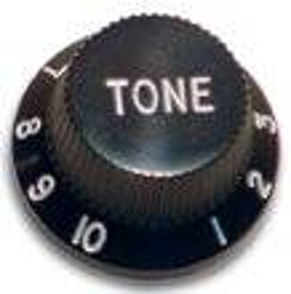 PARTS PLANET PST-T-BK – Manopola in plastica per chitarra tipo Fender – Nera TONO