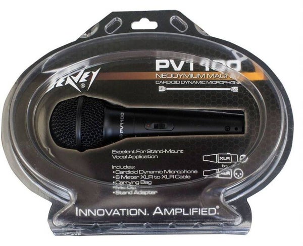 Peavey Pvi 100 microfono con cavo XLR