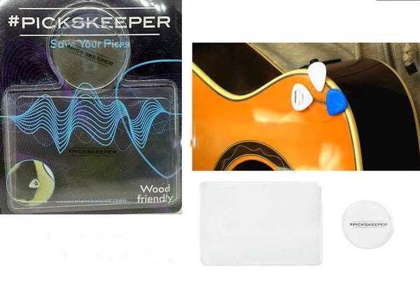 Picks Keeper Porta Plettri per Chitarra