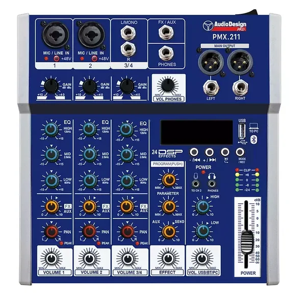 AUDIODESIGN PMX.211 Mixer