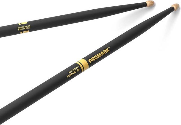 ProMark Bacchette Batteria - Rebound 5B Drum Sticks - ActiveGrip