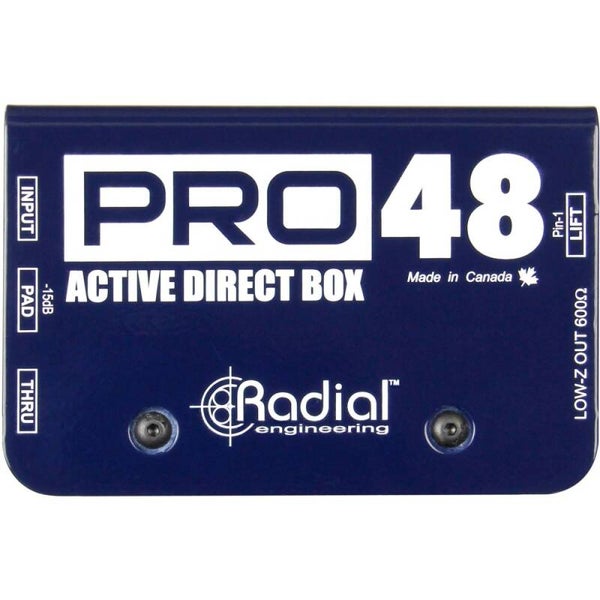 RADIAL Pro 48 DIRECT BOX ATTIVA