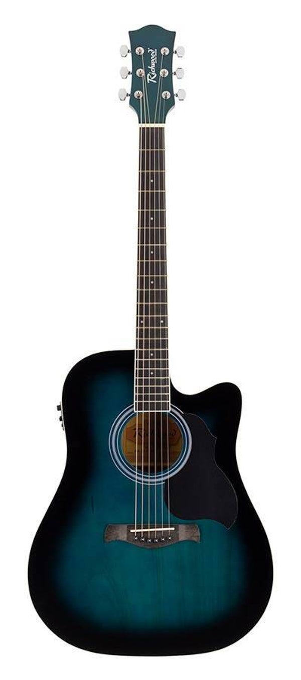RICHWOOD RD-12-CEBS CHITARRA ACUSTICA ELETT.