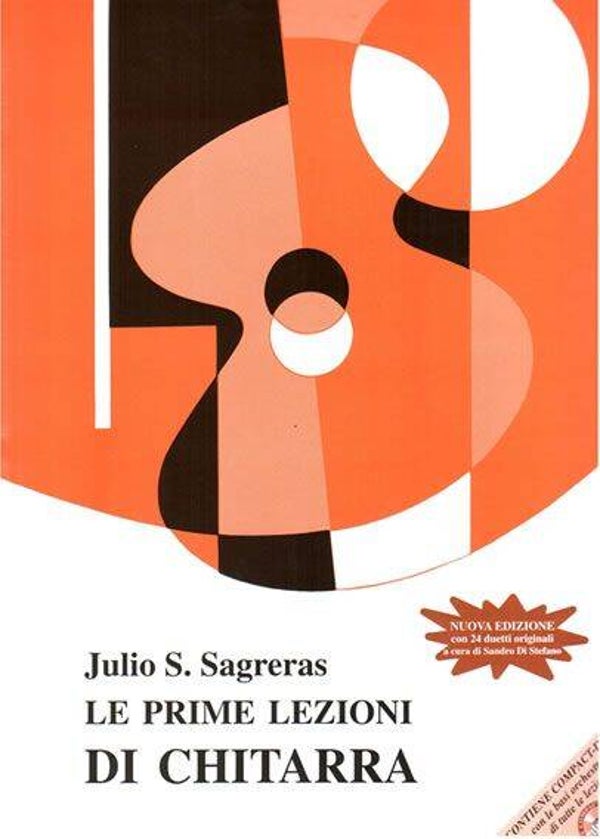 Sagreras Le Prime Lezioni di Chitarra + CD