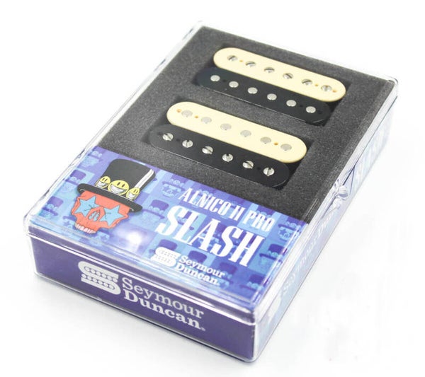 Seymour Duncan Alnico II Pro Slash APH-2S Zebra