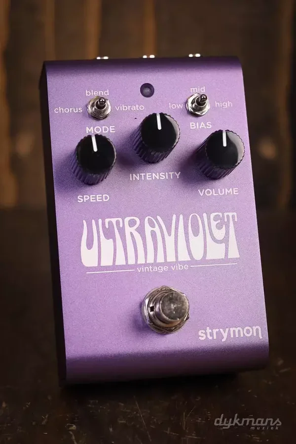 STRYMON - Ultraviolet - Univibe