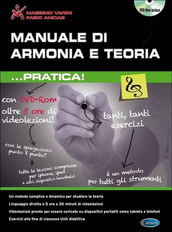 Massimo Varini - Manuale di armonia e Teoria.. Pratica (con DVD)