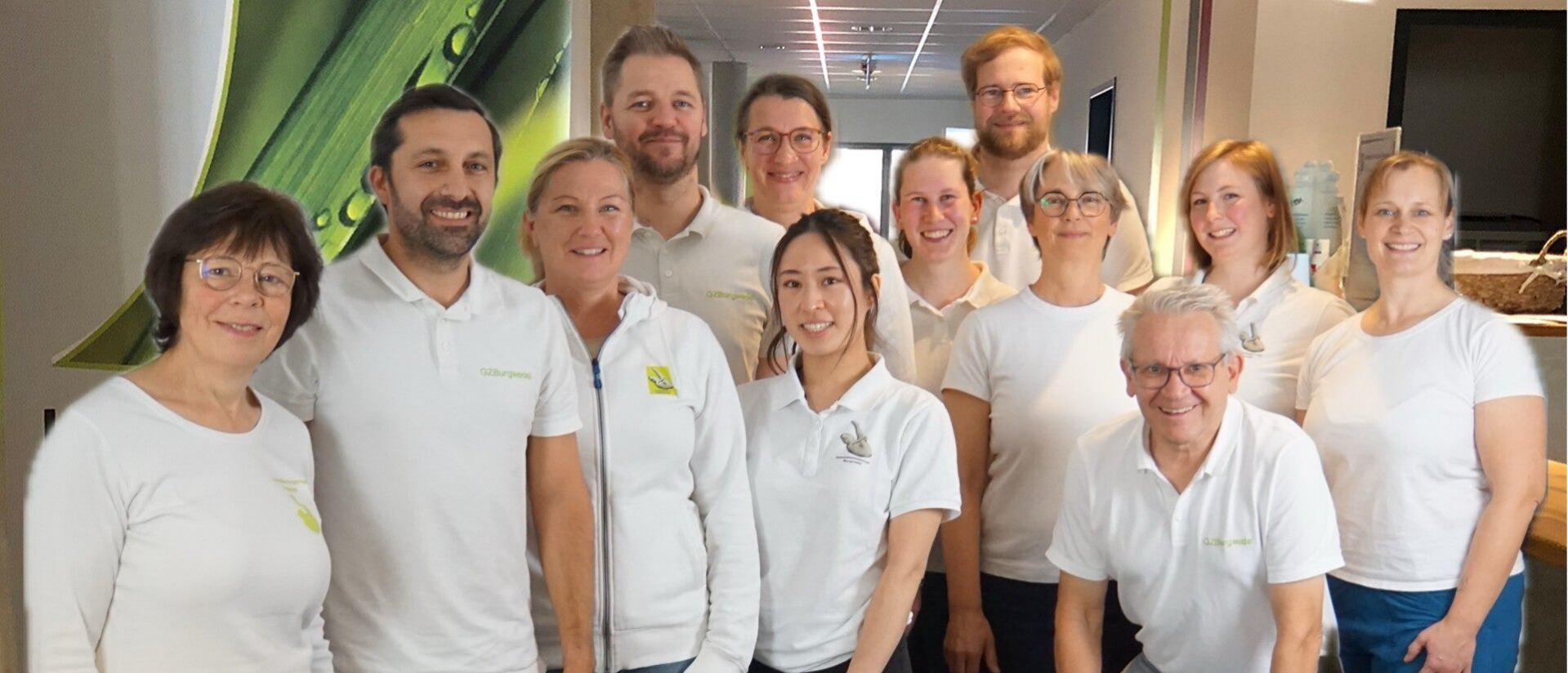 Bild des Therapeutenteams