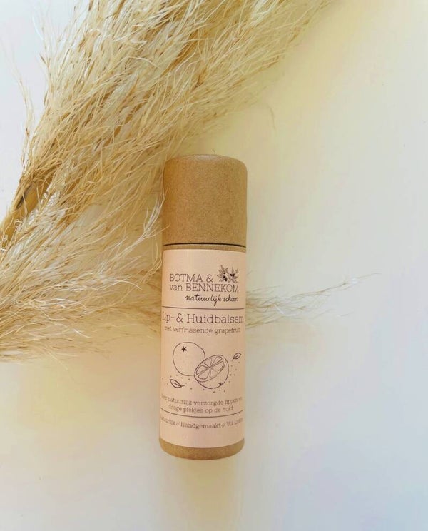 Lip- en Huidbalsem stick - Voor droge plekjes op de huid
