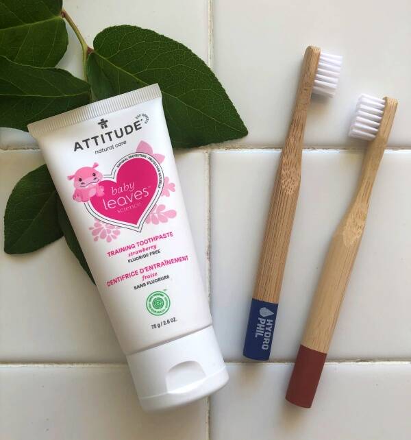 Duurzaam tandverzorgingspakket- Tandenborstel en tandpasta