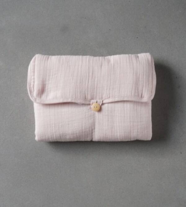 Verschoningsmatje met zachte badstoffen binnenkant - Moumout