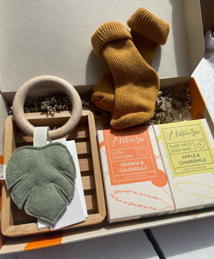 Duurzame baby pakket