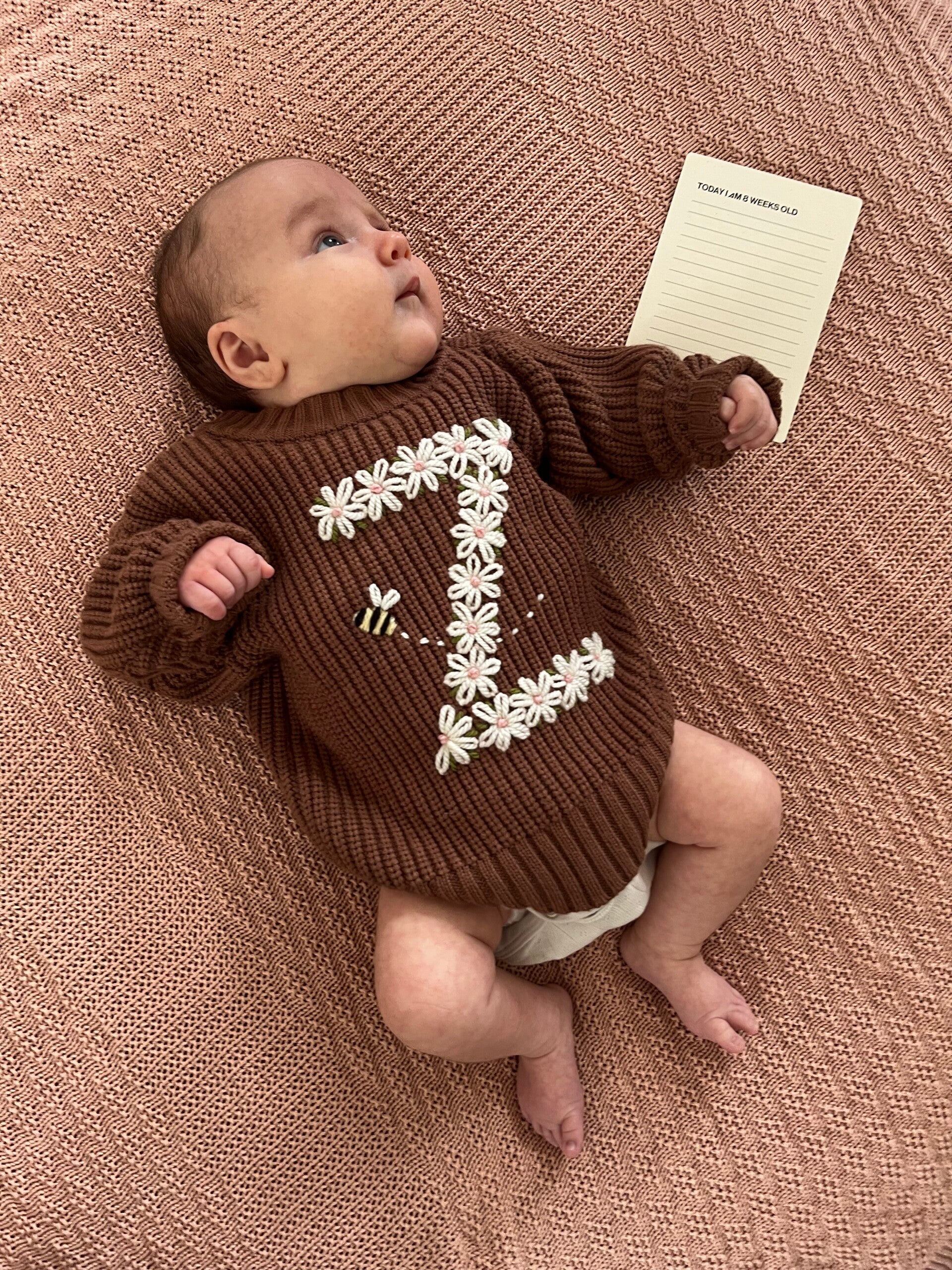 Mijlpaalkaarten baby in mooi geschenkdoosje