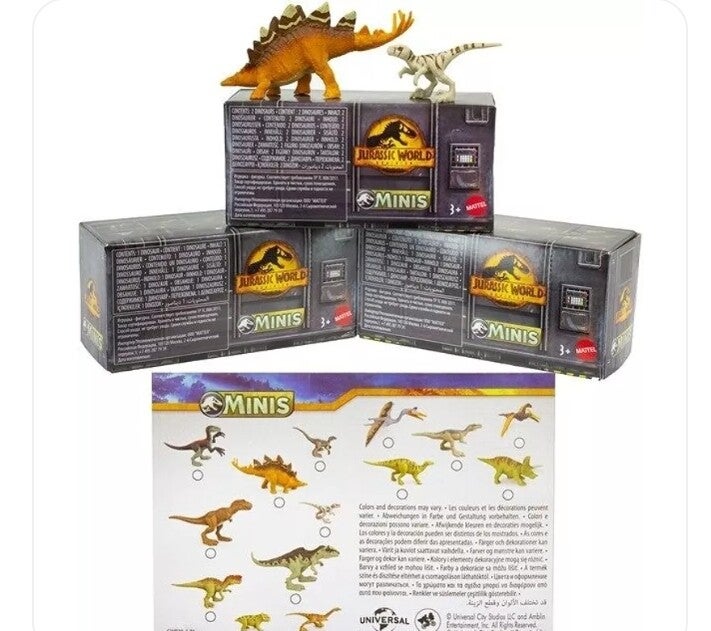 Figurine Jurassic world