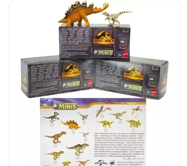 Figurine Jurassic world